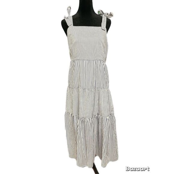 Time and Tru Tie Pullover Sun Dress size 12-14 - Picture 6 of 11